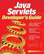 Book Cover Java Servlets(tm) Developer's Guide