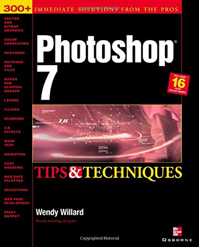 Book Cover Photoshop 7(R): Tips and Techniques