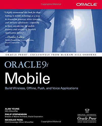 Book Cover Oracle9i Mobile