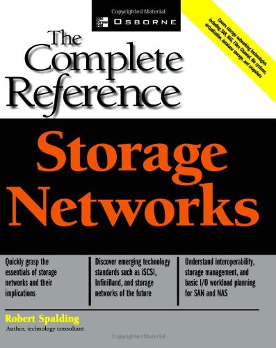 Book Cover Storage Networks: The Complete Reference