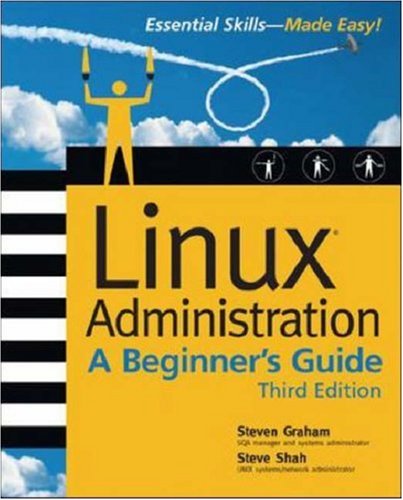 Book Cover Linux Administration: A Beginner's Guide, Third Edition