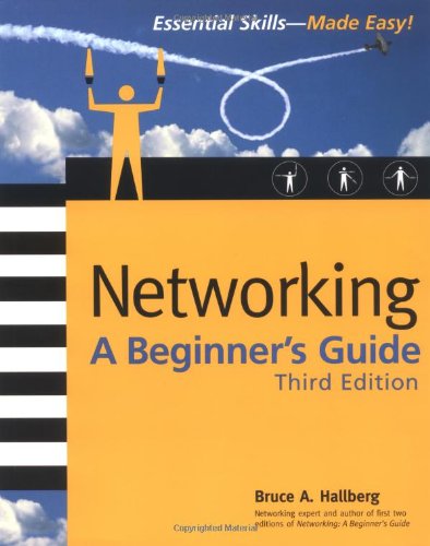 Book Cover Networking: A Beginner's Guide, Third Edition