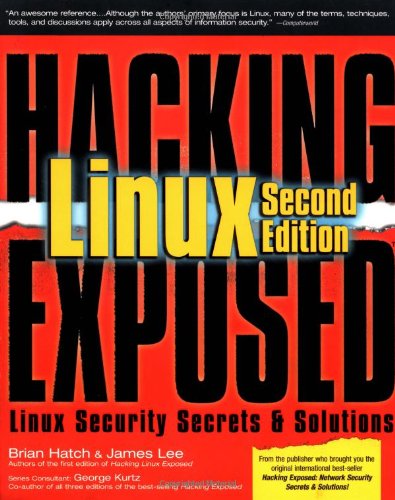 Book Cover Hacking Linux Exposed, Second Edition