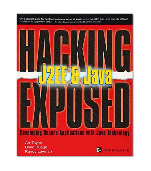 Book Cover J2EE & Java: Developing Secure Web Applications with Java Technology (Hacking Exposed)
