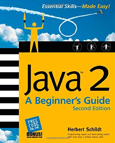 Book Cover Java 2: A Beginner's Guide