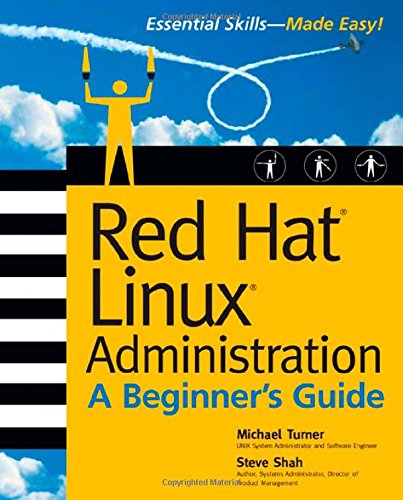 Book Cover Red Hat Linux Administration: A Beginner's Guide (Beginner's Guide)