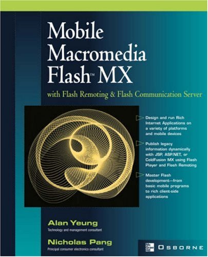 Book Cover Mobile Macromedia Flash MX with Flash Remoting & Flash Communication Server