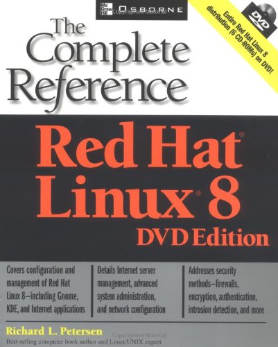 Book Cover Red Hat® Linux® 8: The Complete Reference DVD Edition
