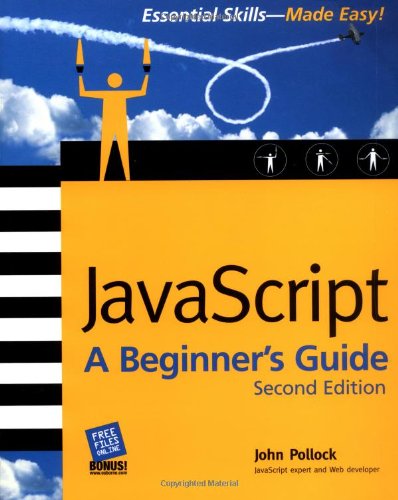 Book Cover JavaScript: A Beginner's Guide, Second Edition