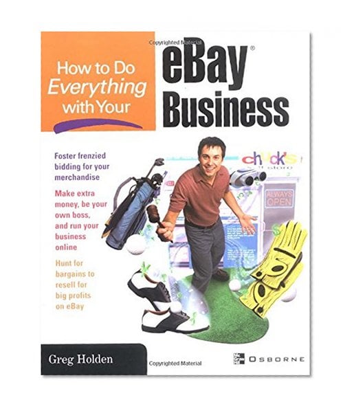 Book Cover How to Do Everything with Your eBay Business