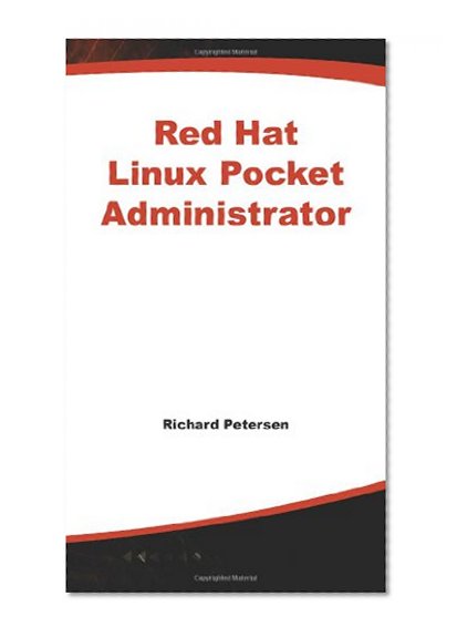 Book Cover Red Hat Linux Pocket Administrator