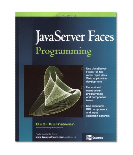 Book Cover JavaServer Faces Programming