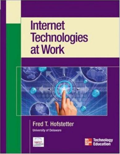 Book Cover Internet Technologies at Work (Mike Meyers' Computer Skills)