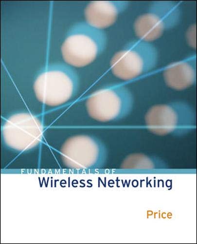 Book Cover Fundamentals of Wireless Networking