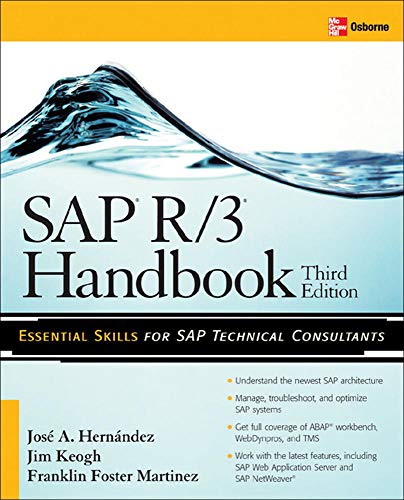 Book Cover SAP R/3 Handbook, Third Edition