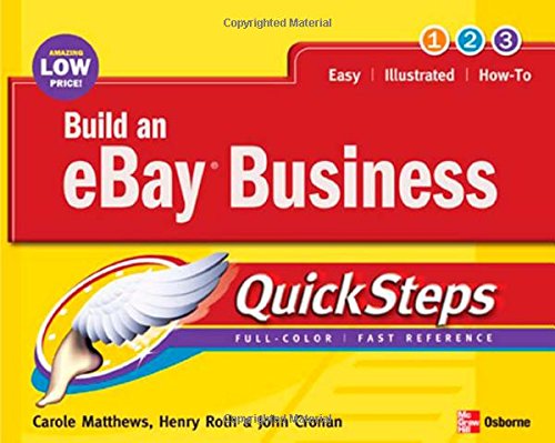 Book Cover Build an eBay Business QuickSteps