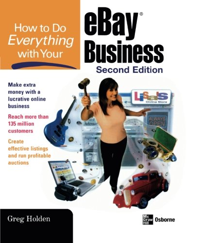 Book Cover How to Do Everything with Your eBay Business, Second Edition