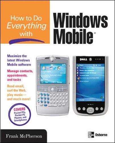 Book Cover How to Do Everything with Windows Mobile
