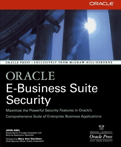 Book Cover Oracle E-Business Suite Security (Oracle Press)