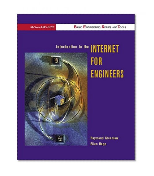 Book Cover Introduction to the Internet for Engineers (B.E.S.T. Series)