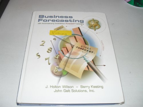 Book Cover Business Forecasting with Accompanying Excel-Based Forecastx Software