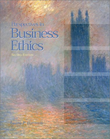 Book Cover Perspectives in Business Ethics