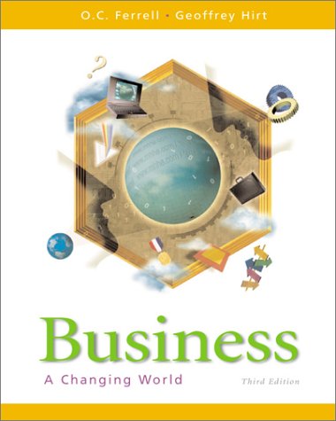 Book Cover Business: A Changing World, 3rd Edition