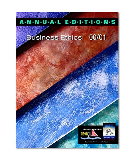 Book Cover Annual Editions: Business Ethics 00/01
