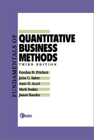 Book Cover Fundamentals of Quantitative Business Methods: Business Tools and Cases in Mathematics, Descriptive Statistics, and Probability