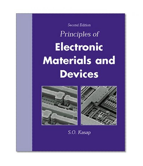 Book Cover Principles of Electronic Materials and Devices