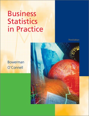 Book Cover Business Statistics in Practice (The McGraw-Hill/Irwin series: operations and decision sciences)