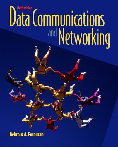 Book Cover Data Communications and Networking (McGraw-Hill Forouzan Networking Series)