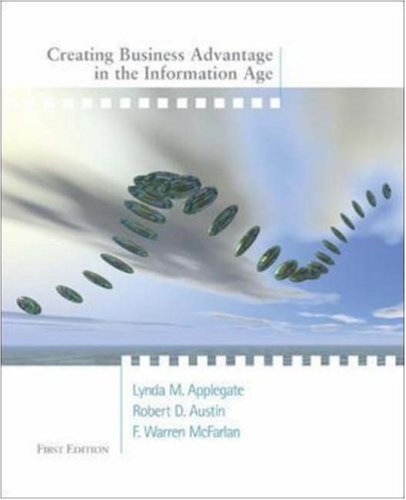 Book Cover Creating Business Advantage in the Information Age