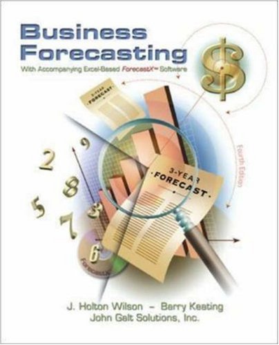 Book Cover Business Forecasting w/ ForecastX
