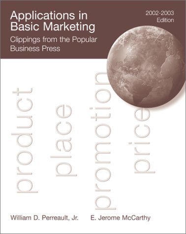 Book Cover Applications in Basic Marketing (Clippings from the Popular Business Press)