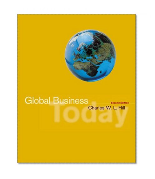 Book Cover Global Business Today, Postscript 2003 with CD, Map, and PowerWeb