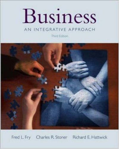 Book Cover Business:  An Integrative Approach with Student CD and PowerWeb