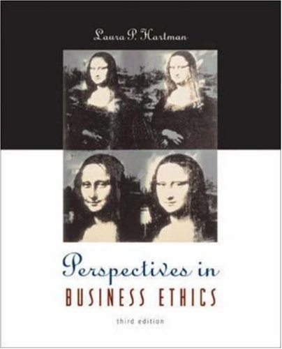 Book Cover Perspectives in Business Ethics