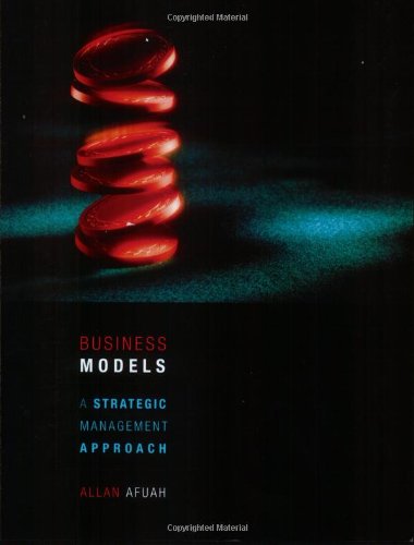 Book Cover Business Models: A Strategic Management Approach