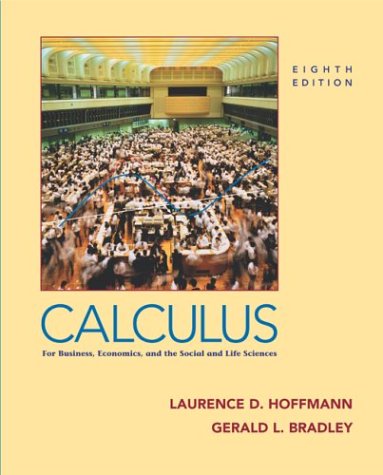 Book Cover Mandatory Package: Calculus for Business, Economics, and the Social and Life Sciences