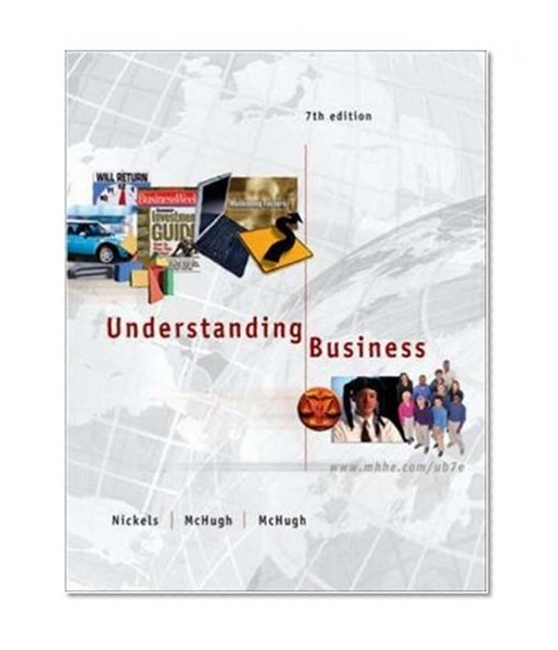 Book Cover Understanding Business, 7th Edition