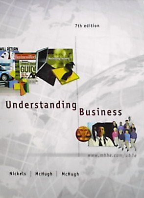 Book Cover Understanding Business (7th Edition)