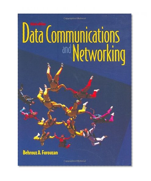 Book Cover Data Communications and Networking