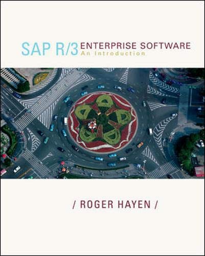 Book Cover SAP R/3 Enterprise Software: An Introduction