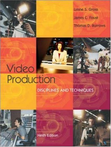Book Cover Video Production: Disciplines and Techniques with PowerWeb