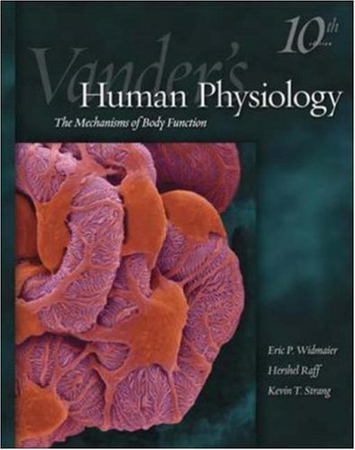 Book Cover Vander's Human Physiology: The Mechanisms of Body Function