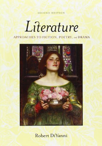 Book Cover Literature: Approaches to Fiction, Poetry, and Drama