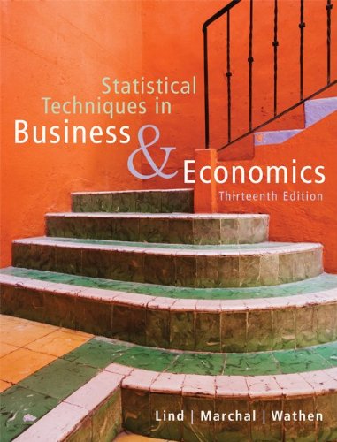 Book Cover Statistical Techniques in Business and Economics with Student CD
