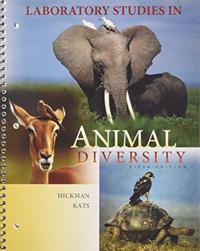 Book Cover Laboratory Studies in Animal Diversity