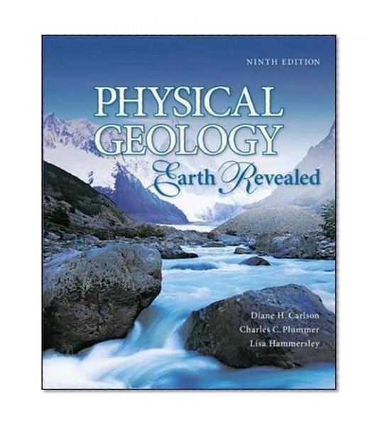 Book Cover Physical Geology Earth Revealed 9th Ed